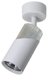 Bodové svítidlo Neo, 1x bílé/chromové kovové stínítko, w