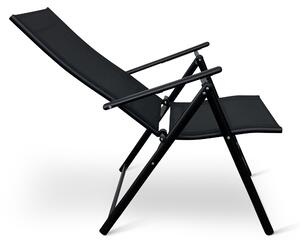 Zahradní jídelní set Viking L + 6x kovová židle Pia