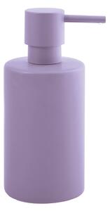 Spirella dávkovač mýdla TUBE-Matt, matně fialový, keramika, 300 ml