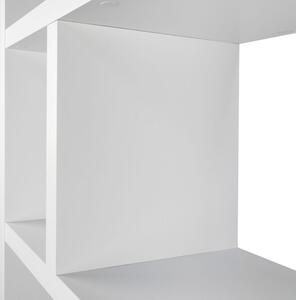 Matně bílá knihovna TEMAHOME Berlin 4 70 x 34 cm