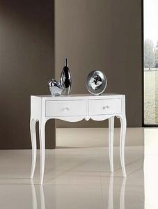 Konsolový stolek AM429, Italský stylový nábytek, provance. dekoru AM: ořech červotoč