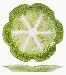 Sada mělkých talířů Cabbage, 4 díly