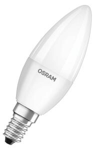 Matná LED žárovka E14 4.9 W 470 lm CLASSIC B, teplá bílá