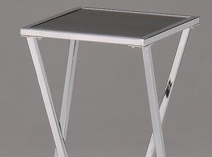 Vysoký odkládací stolek Sparkle, výška 74 cm