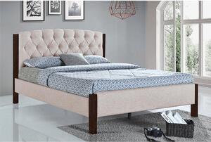Manželská postel 160 cm Elmas (s roštem). Vlastní profesionální přeprava až k Vám domů 1006343