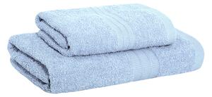 Set ručníku a osušky AMARA modrý