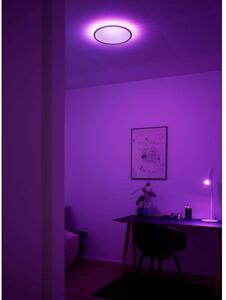 Nordlux - Liva Smart Color Stropní Lampa BlackNordlux - Lampemesteren
