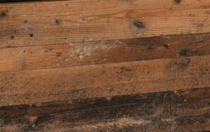 Předsíňová stěna Vincent, vintage optika dřeva