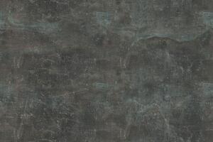 Předsíňová skříň Askon, tmavý beton/vintage optika dřeva