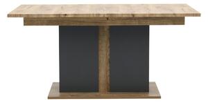 Jídelní stůl MANHATTAN dub havelland cognac/grafit