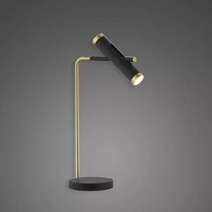 LED stolní lampa LUNETTE No.1 T black 3000K