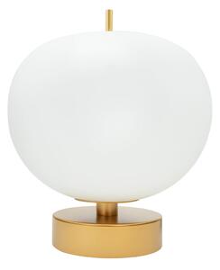 LED stolní lampa Exclusive white gold Apple T 3000K