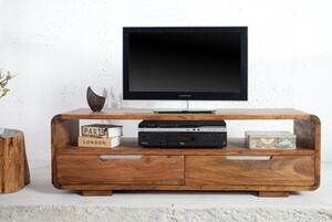TV komoda TV 1, indický stylový nábytek z masivu Odstín palisandru: natural