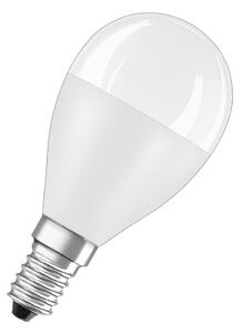Matná LED žárovka E14 7.5 W CLASSIC P, studená denní bílá