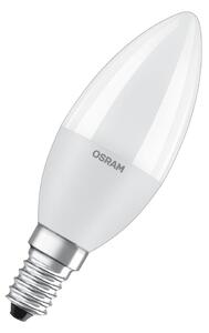 Matná LED žárovka E14 7.5 W CLASSIC B, studená denní bílá