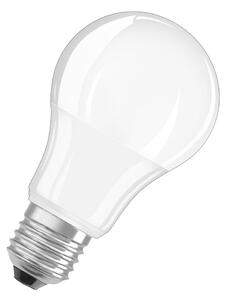 Matná LED žárovka E27 8.5 W CLASSIC A, teplá bílá