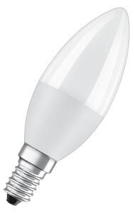 Matná LED žárovka E14 7.5 W CLASSIC B, studená bílá