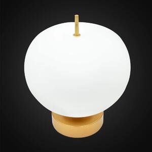LED stolní lampa Exclusive white gold Apple T 3000K