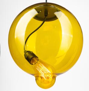 LED závěsné světlo Modern Glass Bubble