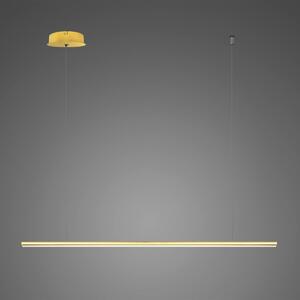 LED závěsné světlo LINEA No.1B 100cm gold 3000K