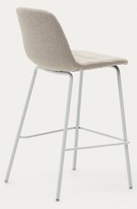 Barová židle luzinda 65 cm béžová