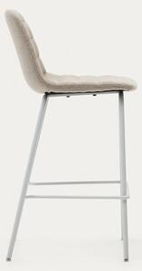 Barová židle luzinda 65 cm béžová