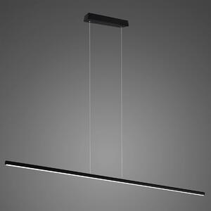 LED závěsné světlo LINEA No.1 100cm black 4000K