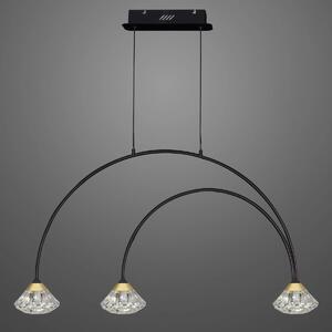 LED závěsné světlo Tiffany No.3 CL1