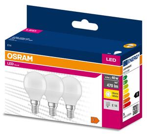 2 ks LED žárovka E14 4.9 W CLASSIC P, teplá bílá