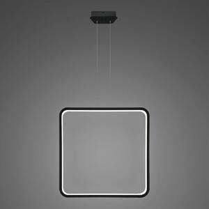 LED závěsné světlo Quadrat No.1 X Φ80 black 4000K