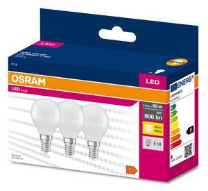 2 ks LED žárovka E14 7.5 W CLASSIC P, teplá bílá