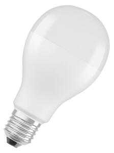 Matná LED žárovka E27 19 W CLASSIC A, teplá bílá