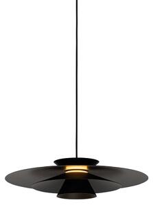 Designové závěsné svítidlo černé včetně LED 3-stupňově stmívatelné - Pauline