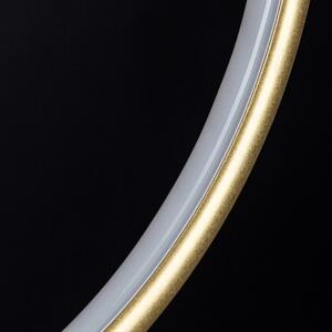 LED závěsné světlo Ring No.1 Φ100cm gold 4000K
