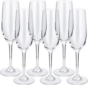 Silvercrest® Sada sklenic na sekt, 6dílná (100412211)