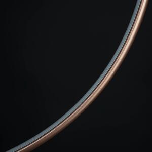 LED závěsné světlo Ring No.1 120 cm copper 3000K