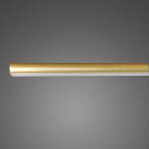 LED závěsné světlo LINEA No.1 120cm gold 4000K