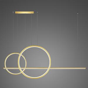 LED závěsné světlo LINEA No.4 B Φ60/40 cm gold 3000K