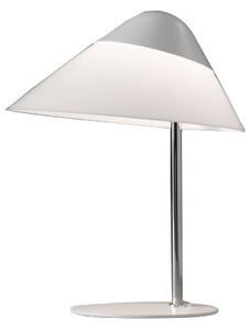 Pandul - Opala Mini Stolní Lampa s Dimmer White & Chrome - Lampemesteren