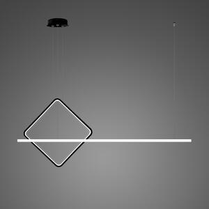LED závěsné světlo LINEA No.4 A Φ40 cm black - white 3000K