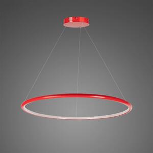 LED závěsné světlo Ring No.1 Φ100cm red 4000K