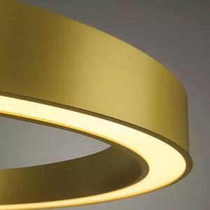 LED závěsné světlo Billions No.4 Φ100 cm gold 3000K