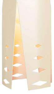 Závěsné světlo Origami Design No.2 beige