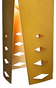 Závěsné světlo Origami Design No.2 gold