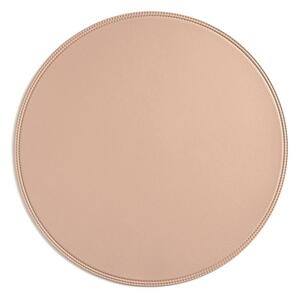 Calma House Prostírání Round Pink, Ø38 cm