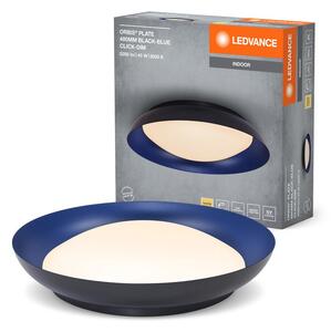 Černé LED stropní svítidlo 480 mm ORBIS, teplá bílá