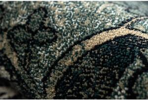 Vlněný kusový koberec Dukato zelený 200x300cm
