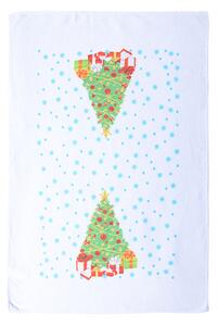 Vánoční ručník STROMEK