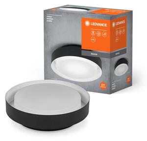 LED stropní svítidlo černé E27 ORBIS MADRID 290 mm