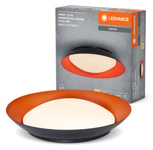 LED stropní svítidlo černá + oranžová 480mm ORBIS, teplá bílá